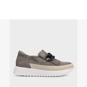 NEW VANELI women's qerene sneaker in mouse suede